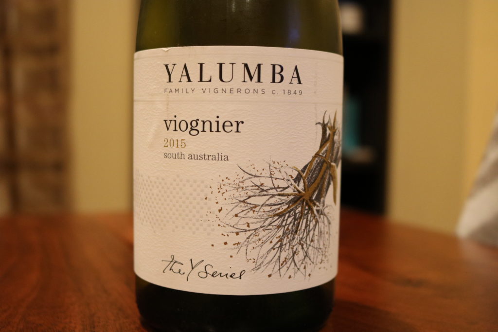 Yalumba Y Series Viognier 2015 Bottle
