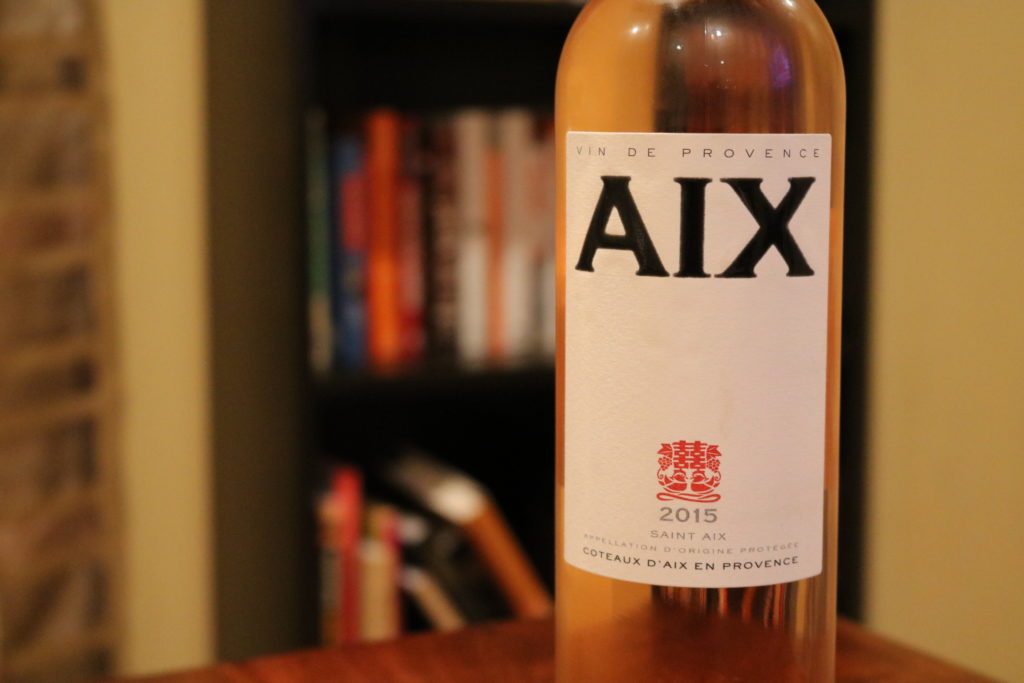 AIX Rose 2015 Bottle
