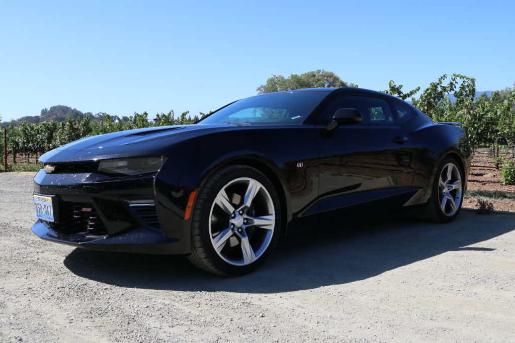 Camaro SS Silver Oak