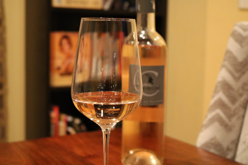 Chateau Pas du Cerf Rose 2015