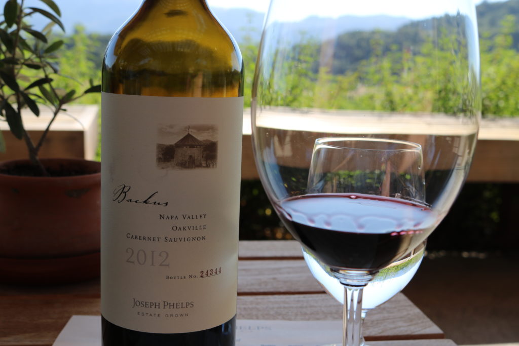 Joseph Phelps Vineyards 2012 Backus