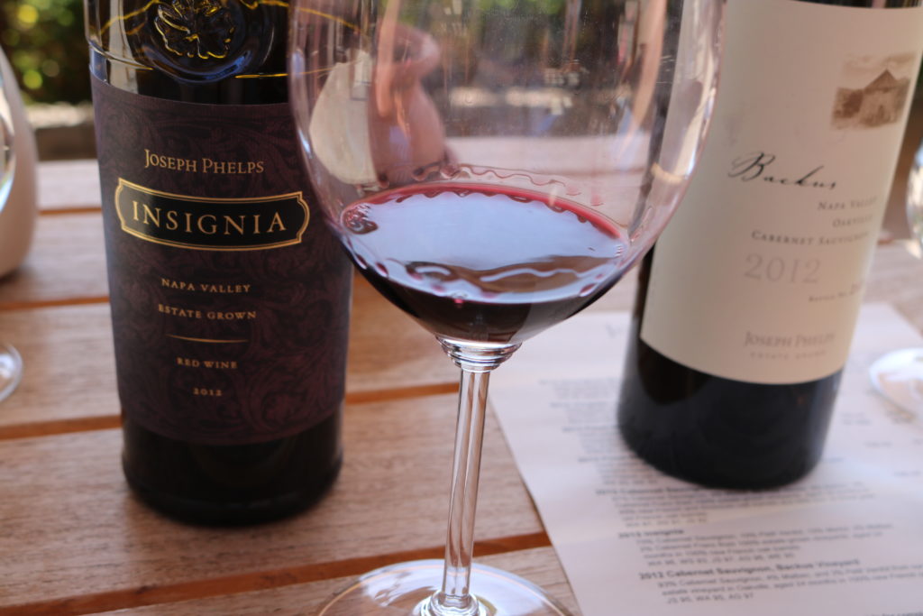 Joseph Phelps Vineyards 2012 Insignia