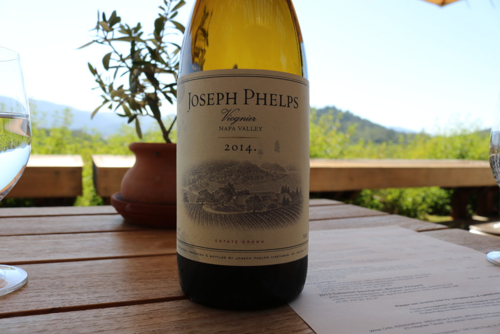 Joseph Phelps Vineyards Viognier 2014