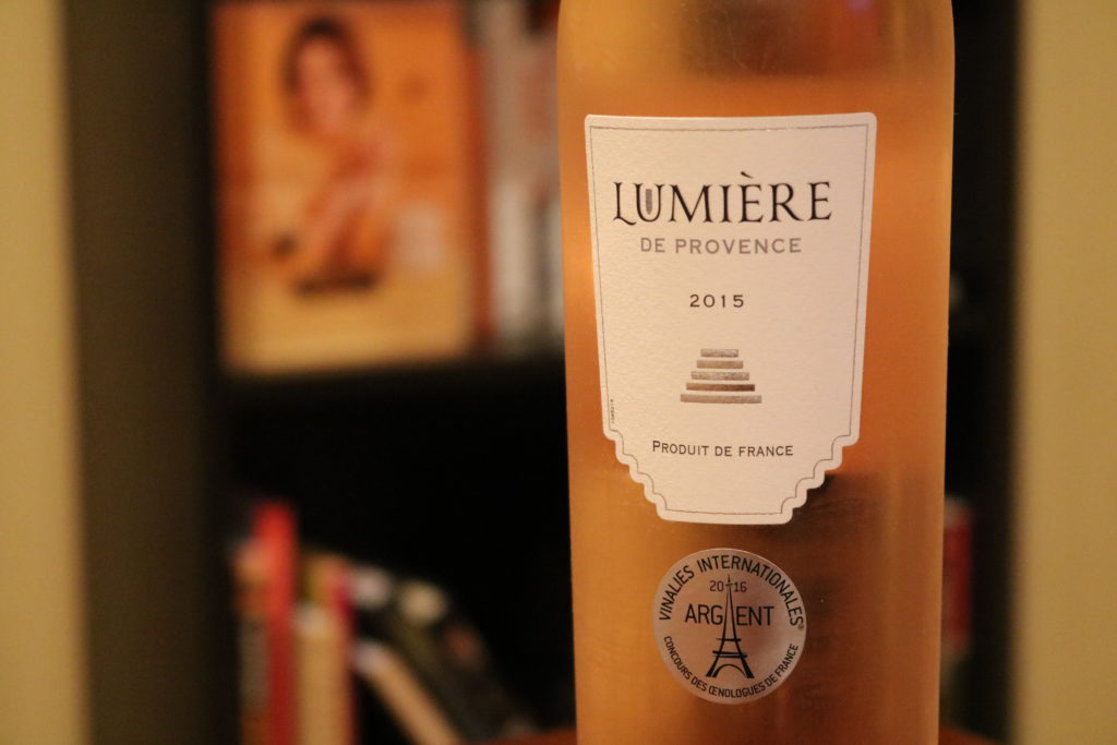 Lumiere De Provence Rose 2015 Bottle
