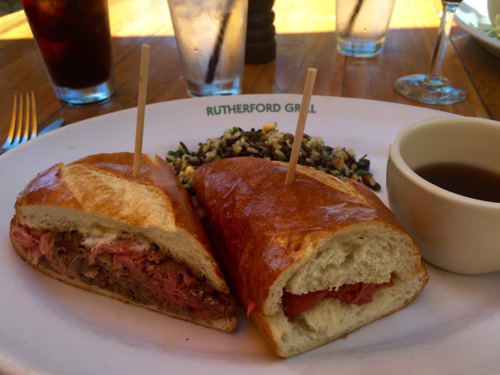 Rutherford Grill French Dip