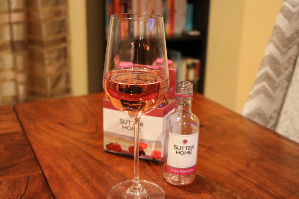 Sutter Home Pink Moscato