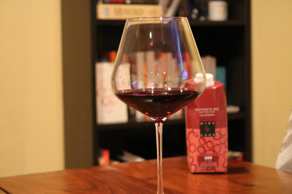 Wine Cube Vintner Red