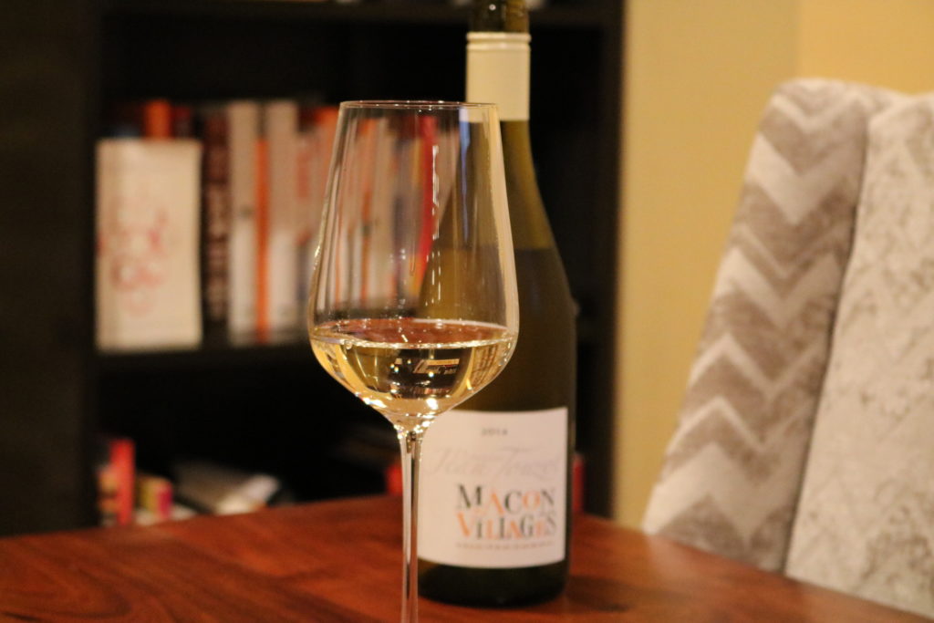 Domaine Jean Touzot Macon Villages Chardonnay