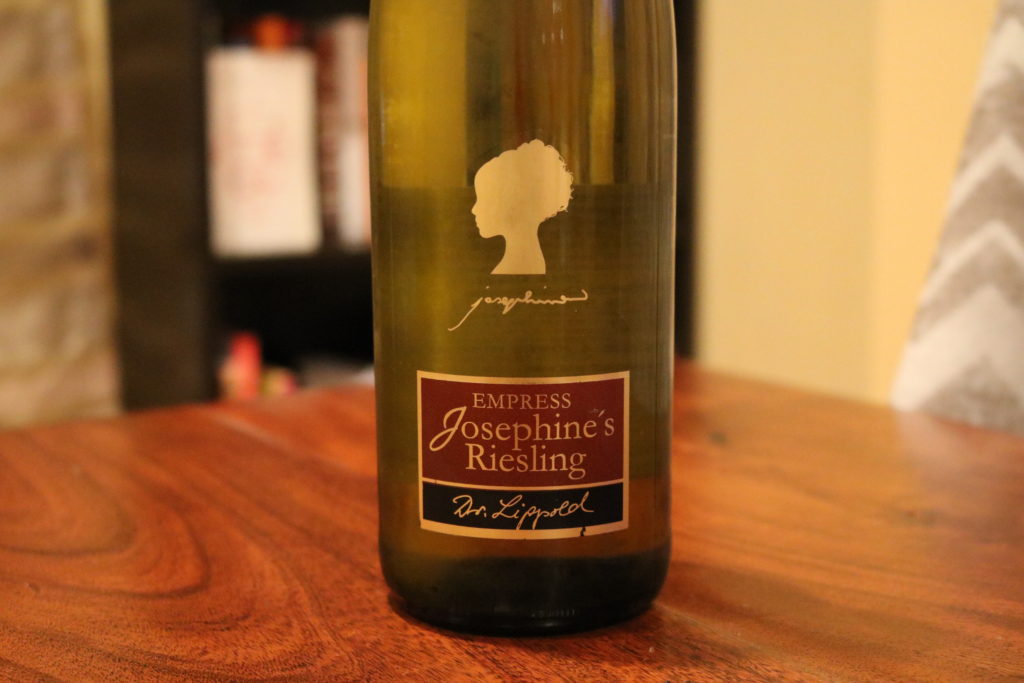 Dr Lippold Empress Josephine Riesling Bottle