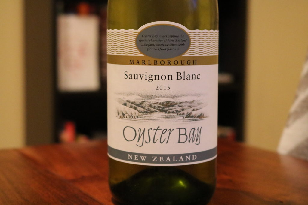 Oyster Bay Sauvignon Blanc 2015 Bottle