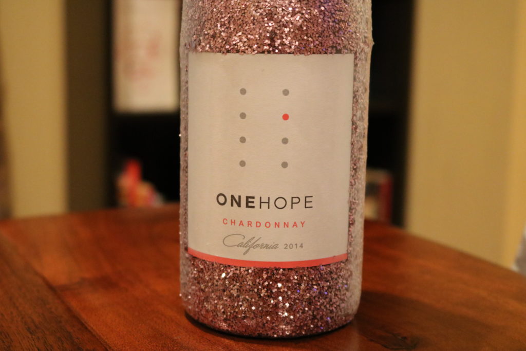 onehope-pink-glitter-edition-chardonnay-2014-shrinkwrapped