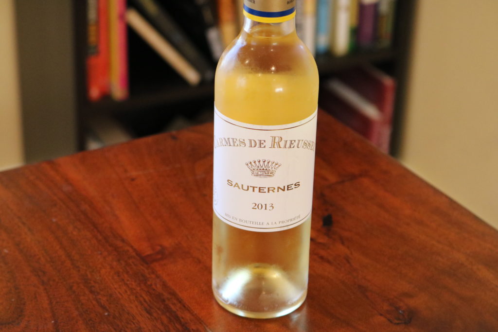 carmes-de-rieussec-sauternes-2013-bottle