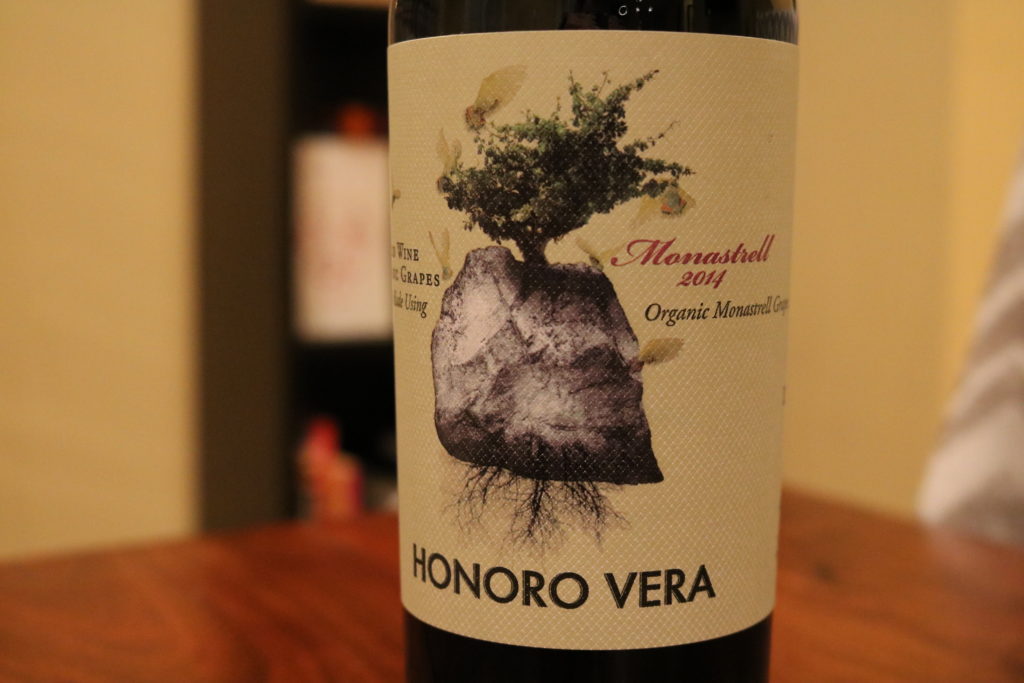 honoro-vera-monastrell-2014-bottle