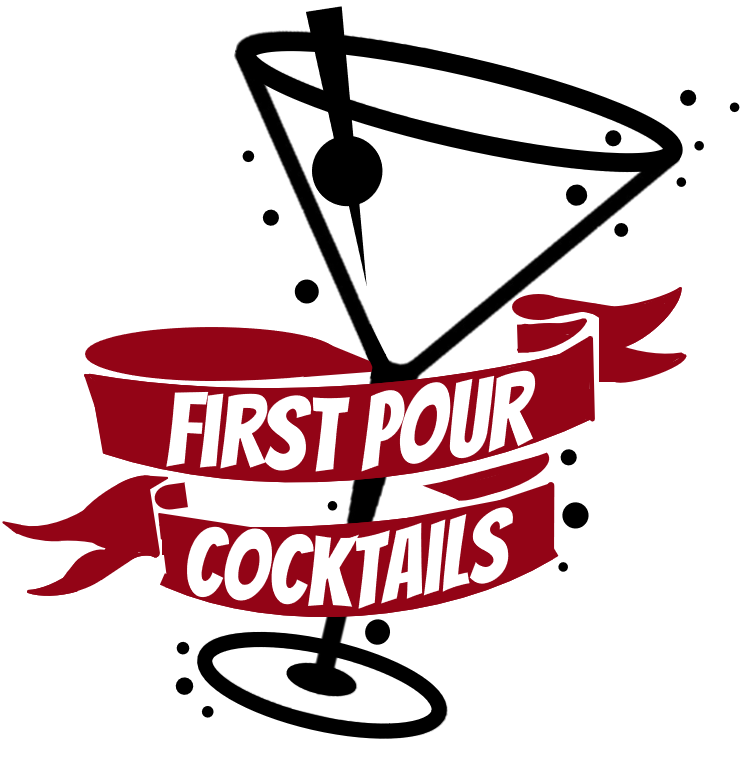 First Pour Cocktails Logo